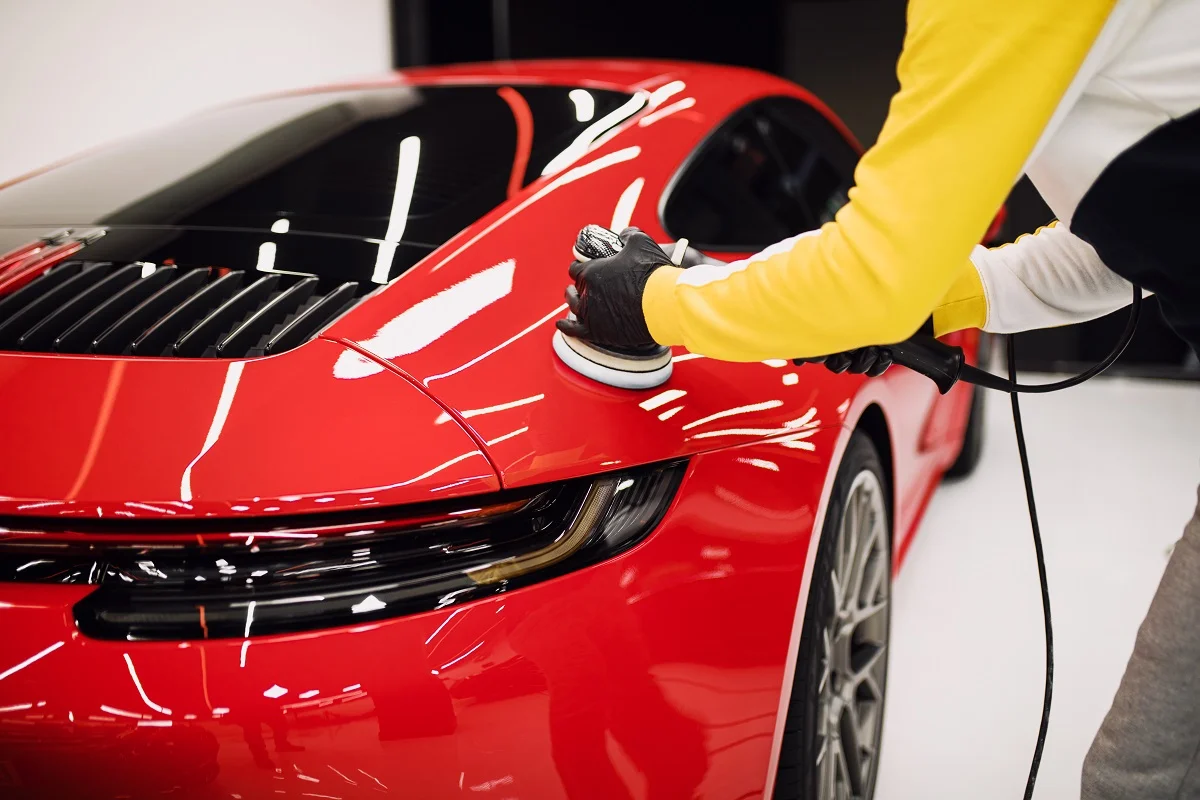 Professional paint correction in Palm Bay, FL – remove swirl marks, scratches & oxidation for a flawless finish